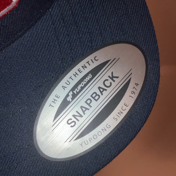 West Coast Cure Navy Snapback Hat - Picture 5 of 5